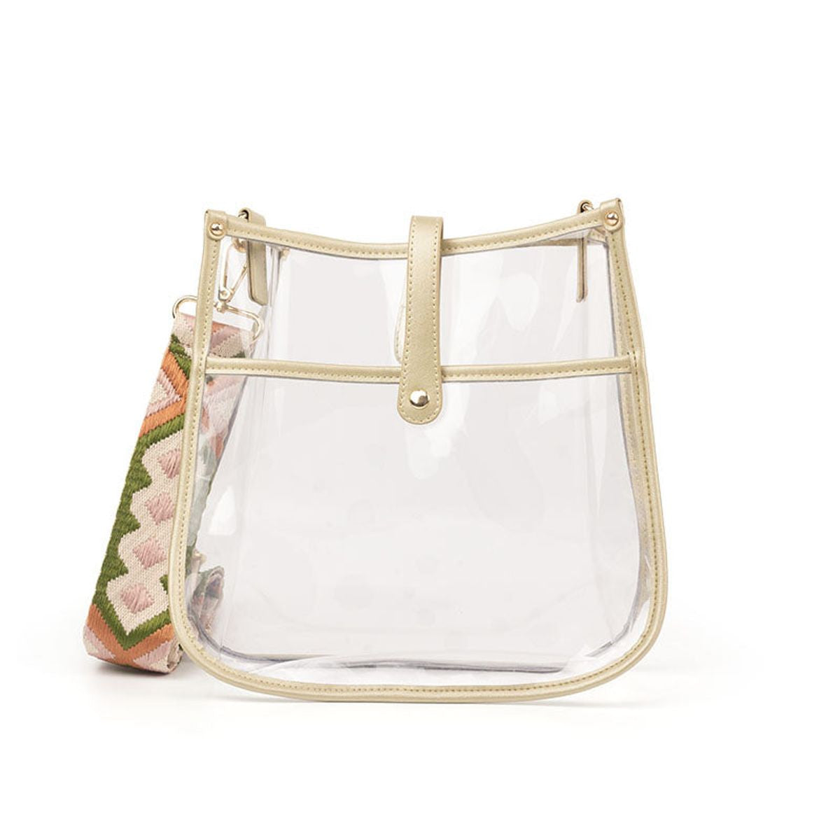 Clear Courier Bag | Choose Your Strap
