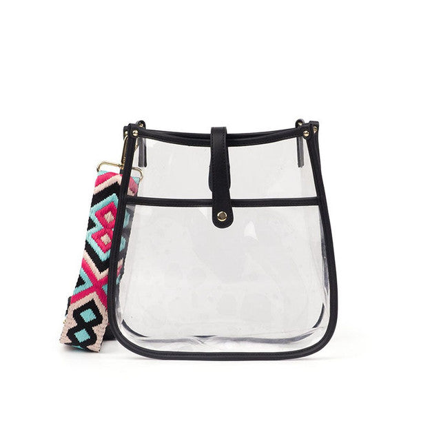 Clear Courier Bag | Choose Your Strap