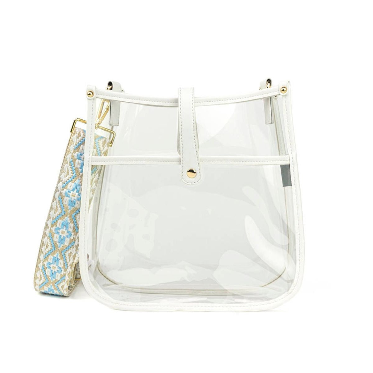 Clear Courier Bag | Choose Your Strap