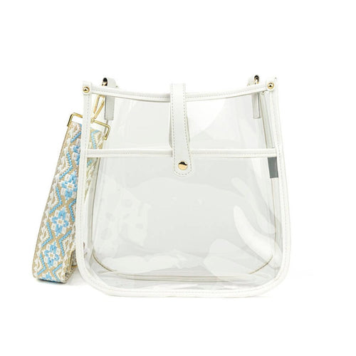 Clear Courier Bag | Choose Your Strap