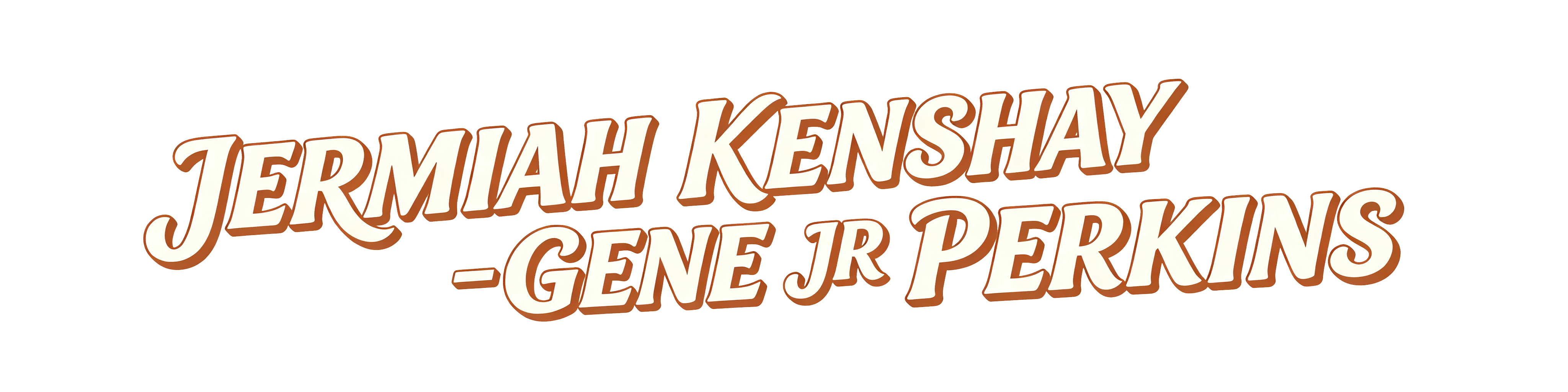 JERMIAH KENSHAY-GENE JR PERKINS
